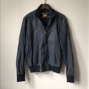 Scotch & Soda Leather Jacket